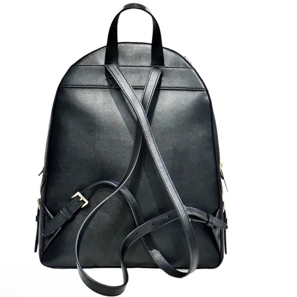 Michael Kors Jaycee Large Backpack Black Pebbled Leather - Picture 4 of 4